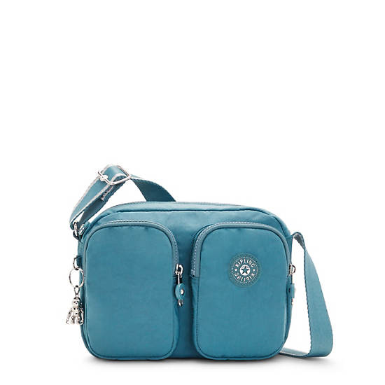 Kipling Patti Crossbodytassen Turquoise | België 2005XY